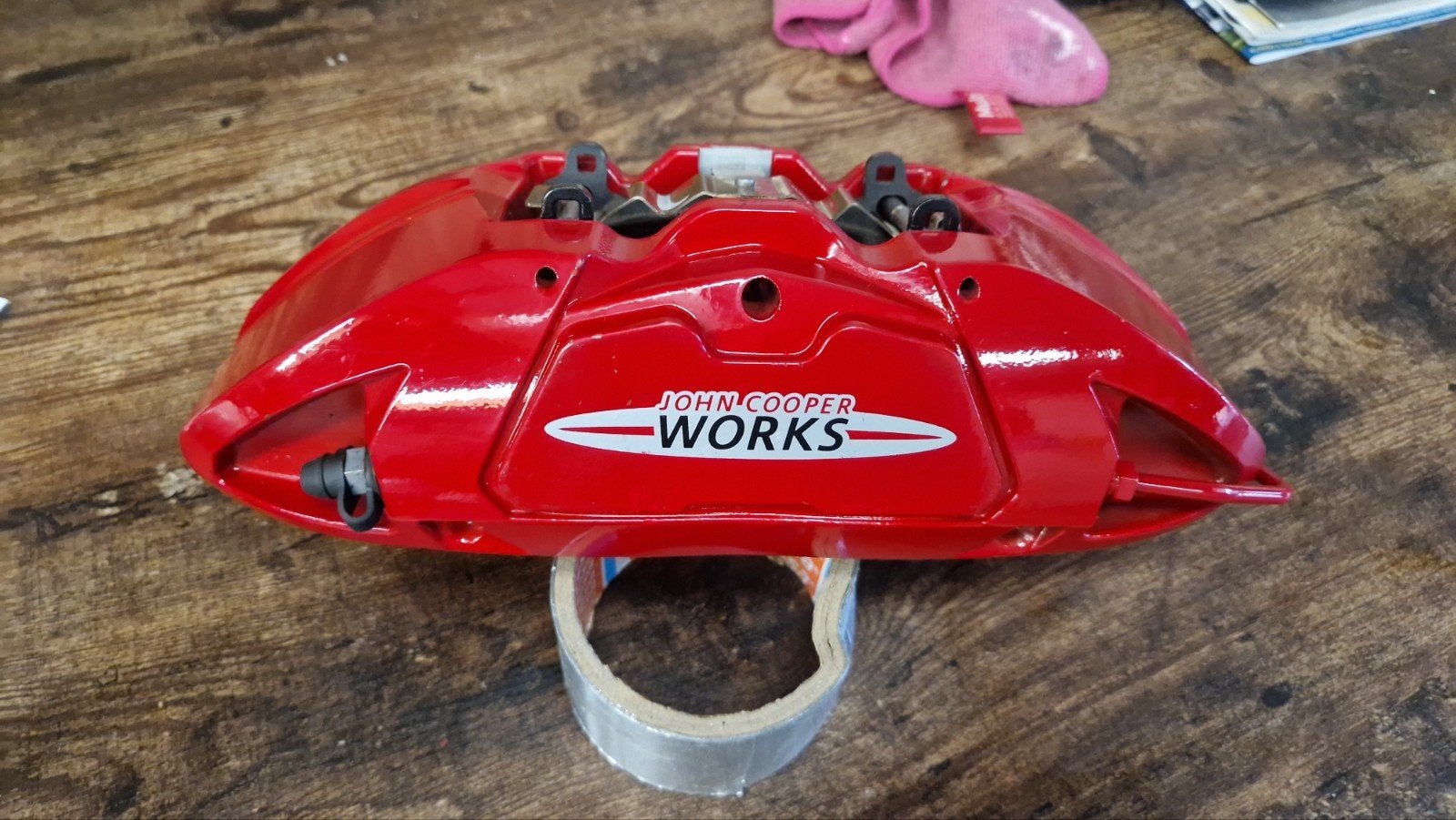 Brembo, Mini John Cooper Works Remklauw (Rechts), Ophalen of Verzenden, Mini