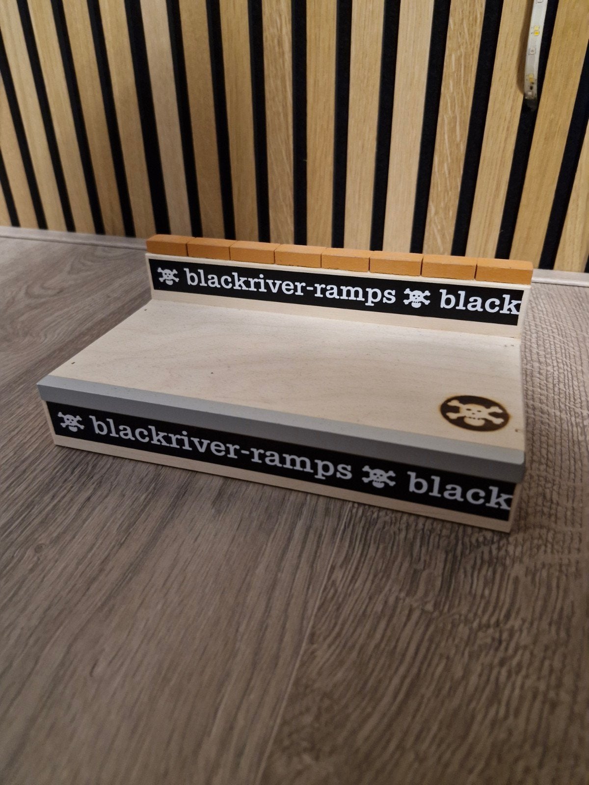 Blackriver Ramps Fingerboard Obstakel, Ophalen of Verzenden, Zo goed als nieuw