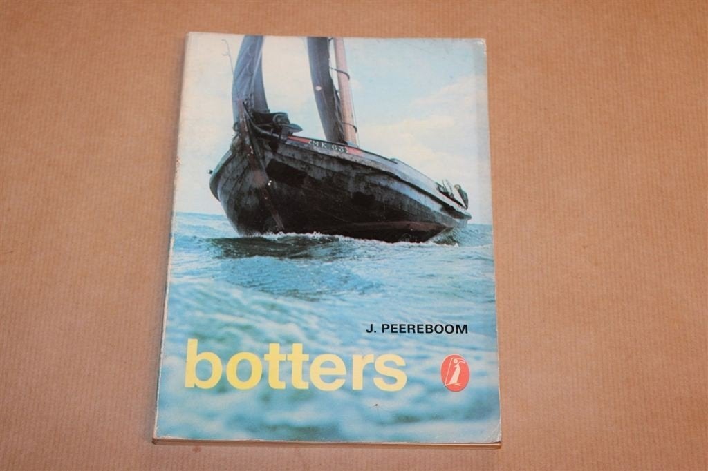 Botters — Grote Alken 673 over Bouw, Tuigage en Visserij, Verzamelen, Scheepvaart, Gebruikt, -, -, Ophalen of Verzenden