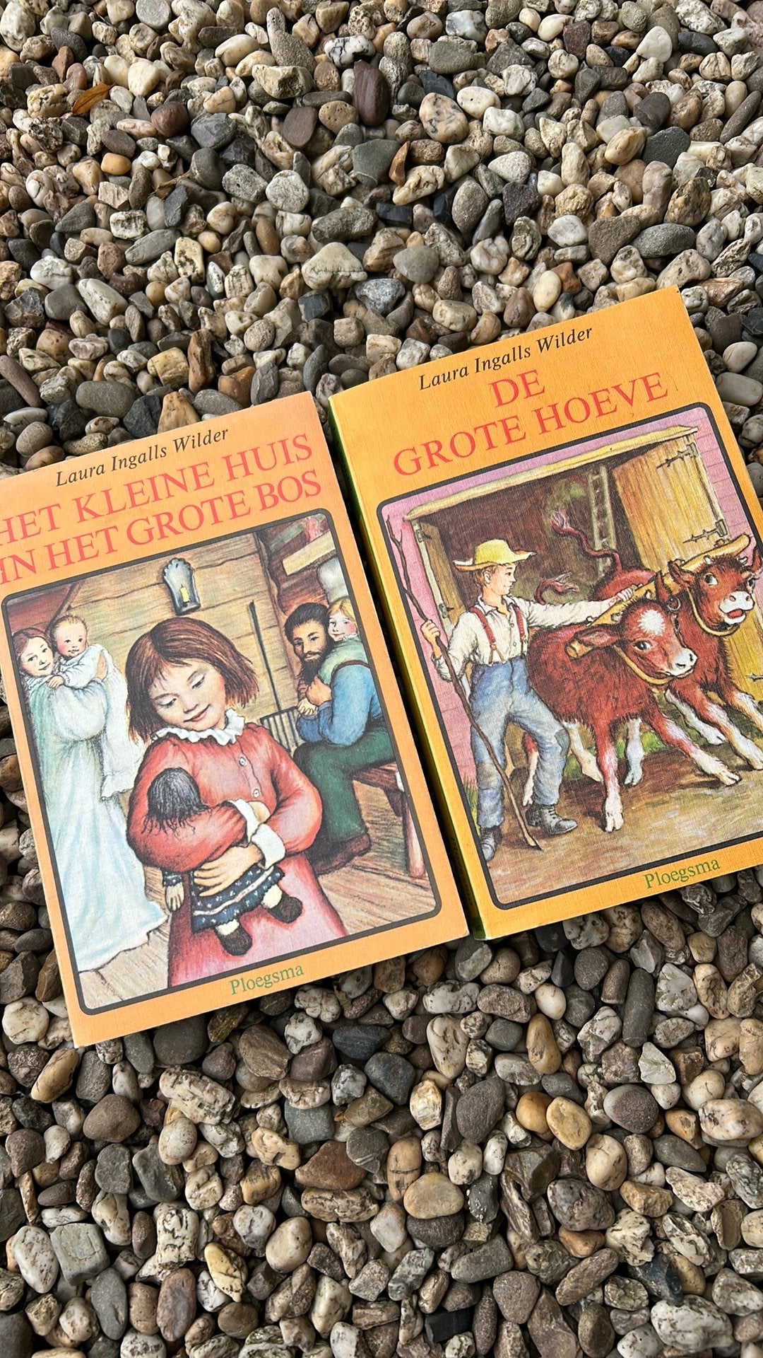 Laura Ingalls Wilder Het kleine huis in het grote bos hoeve, Boeken, Ophalen of Verzenden, Gelezen