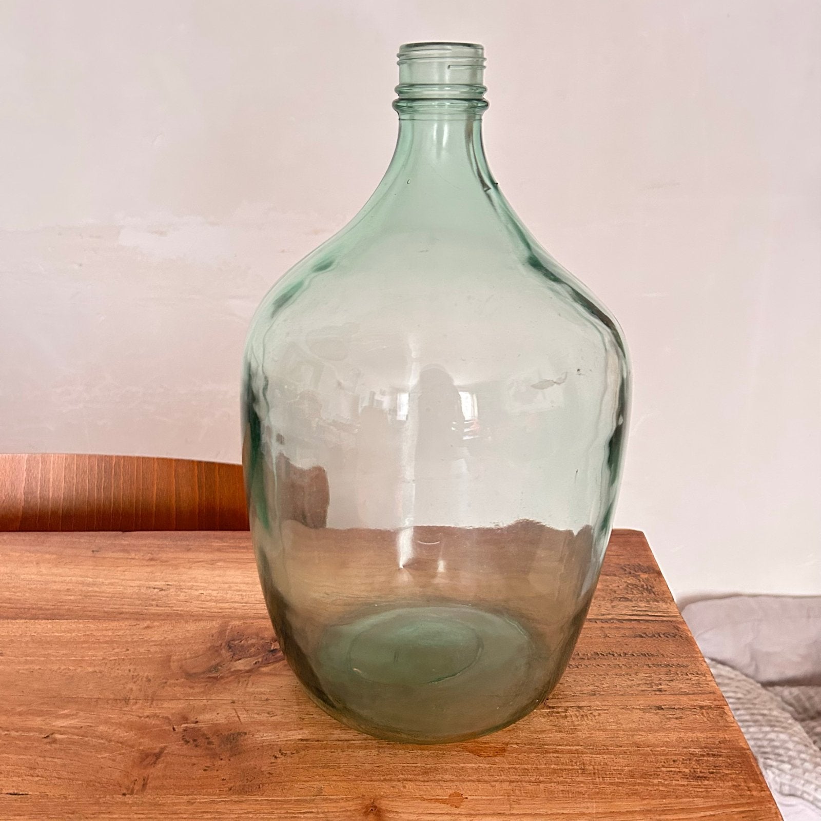 Grote glazen VT wonen fles, Huis en Inrichting, Ophalen