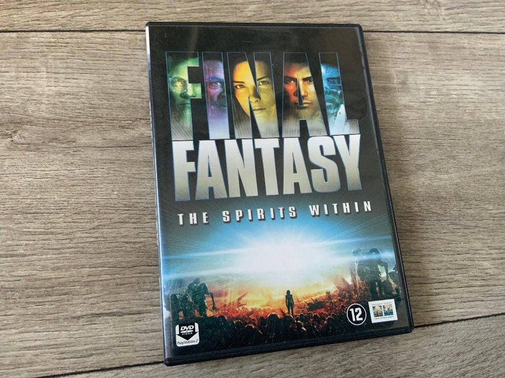DVD - Final Fantasy the Spirits within, Vanaf 12 jaar, Ophalen of Verzenden, Zo goed als nieuw
