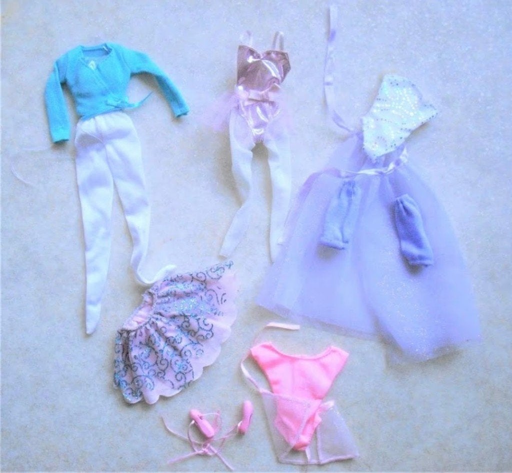 Barbie ballet kleding dans kleding NIEUW, Ophalen, Nieuw, Kleertjes