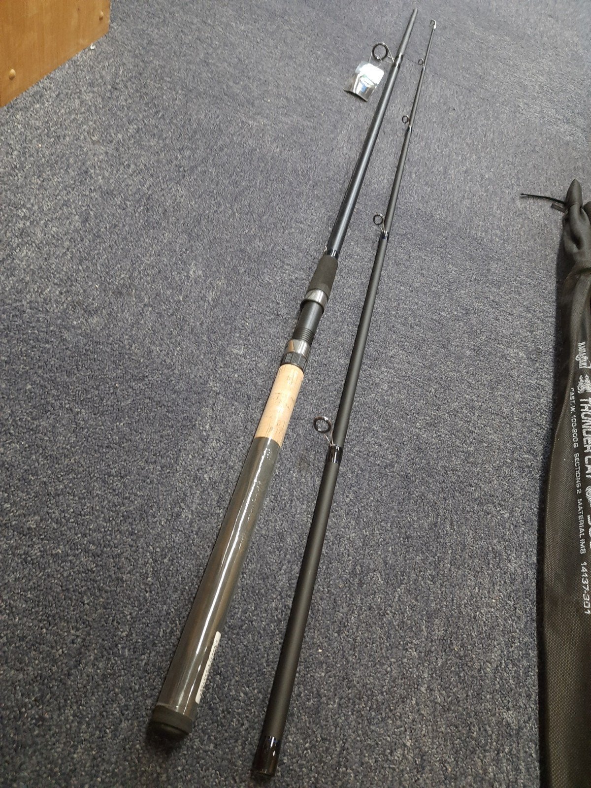 partij van 5 meervalhengels 3.00m 100-200gram, Info@kamasaki.com, Werphengel, Nieuw, Ophalen of Verzenden