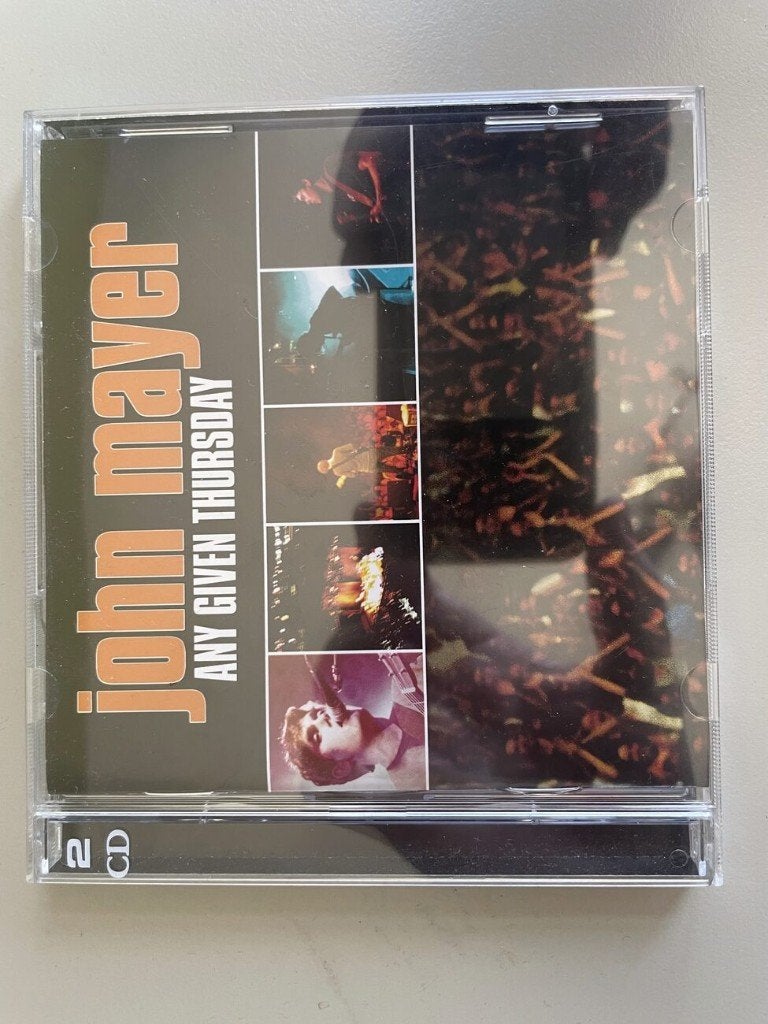 John Mayer - Any Given Thursday 2CD, Ophalen of Verzenden, Zo goed als nieuw, Album
