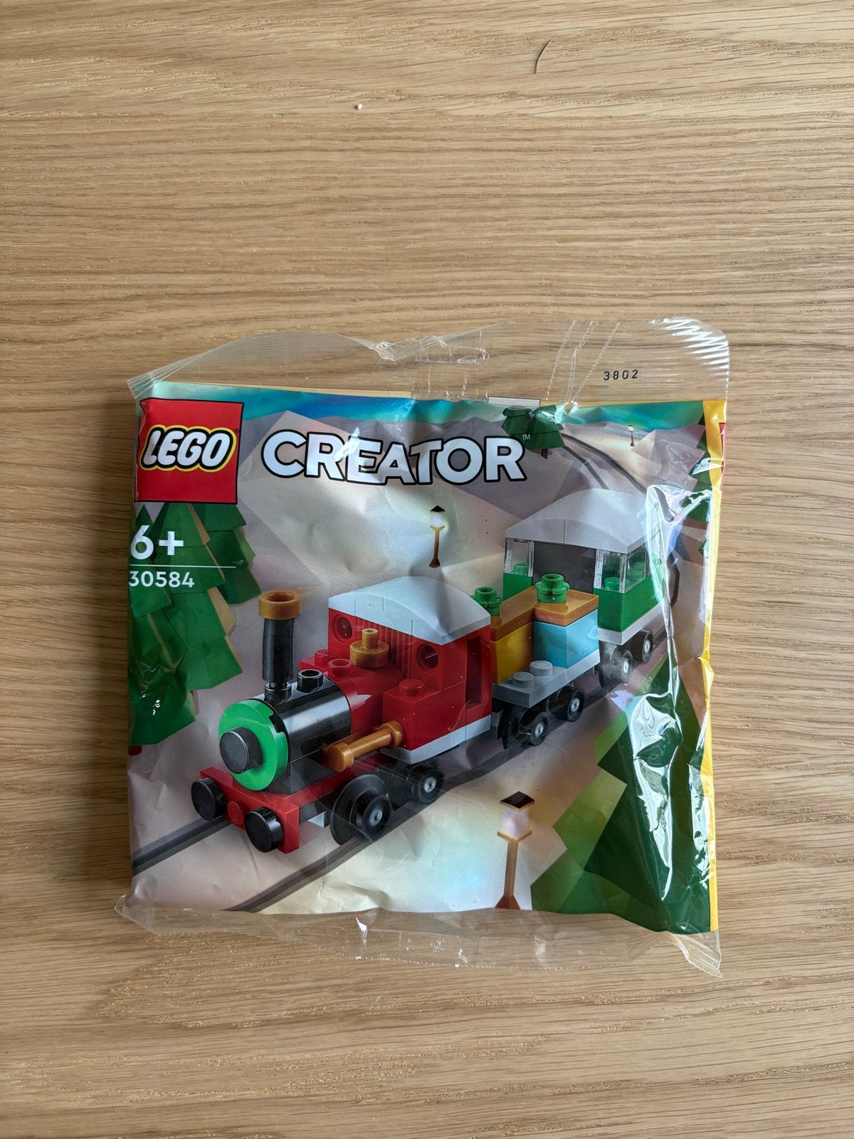Lego Creator Trein (30584) - Nieuw en Ongeopend, Lego, Nieuw, Ophalen of Verzenden, Ongeopend/sealed