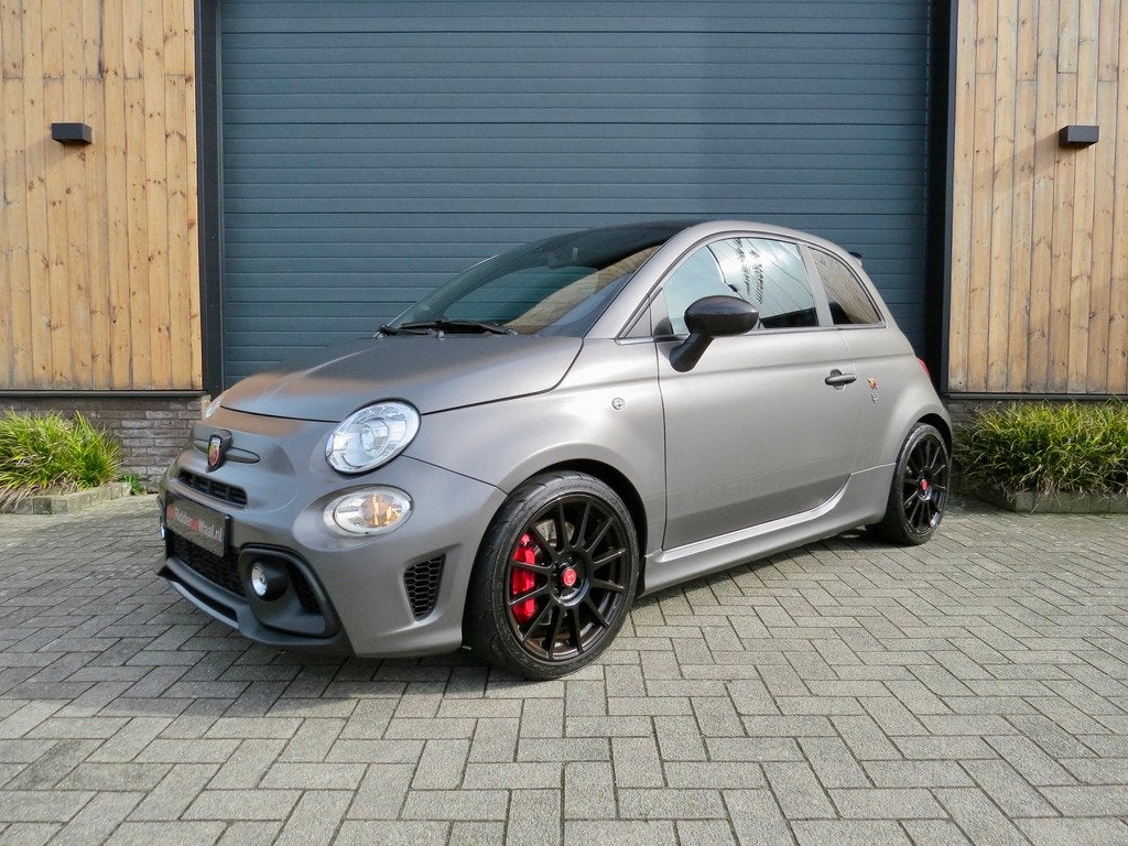 Abarth 500 1.4 595 70th Anniversary*Akra *Pano* 210 pK vol, Auto's, Abarth, Voorwielaandrijving, 15 km/l, 4 cilinders, 4 stoelen