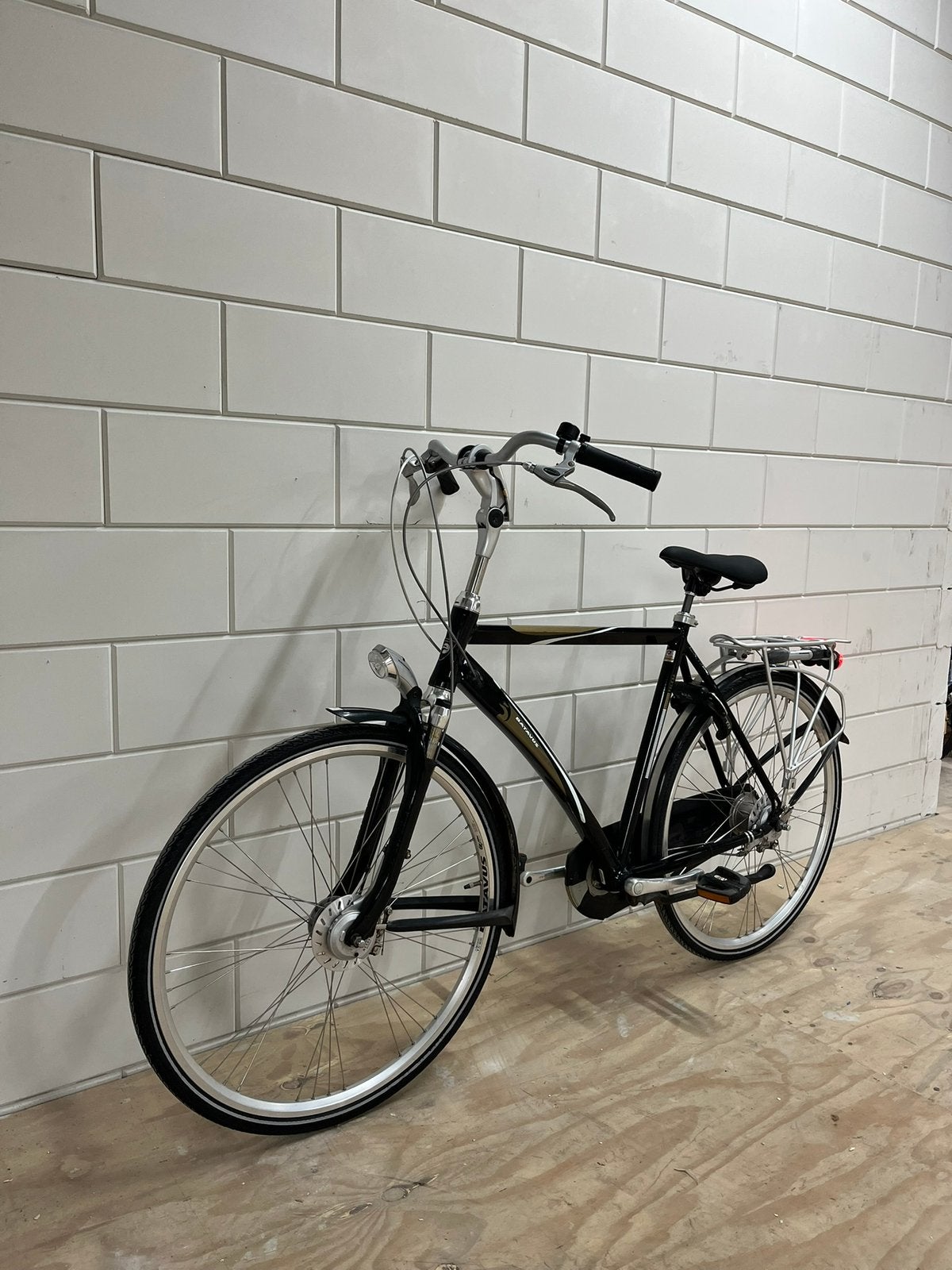 Batavus Toledo Heren 57, Ophalen, Batavus, Zo goed als nieuw, Trommelrem