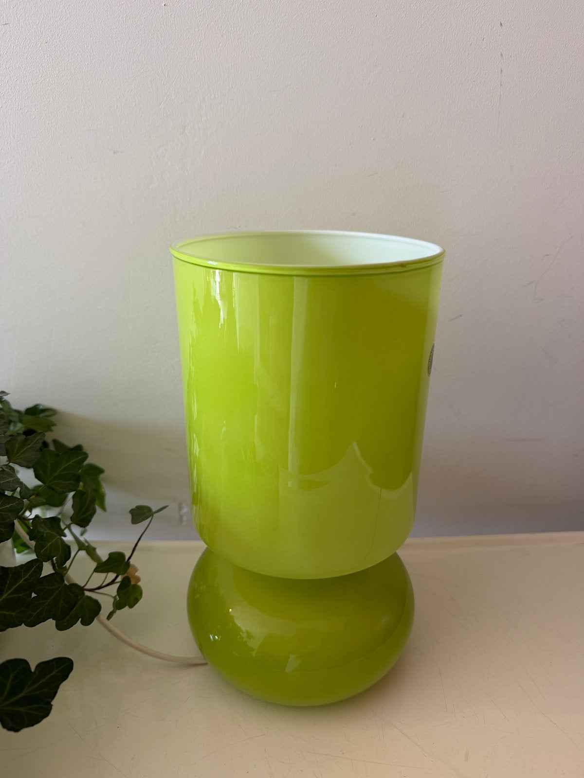 Limegroene Lykta lamp Ikea, Ophalen of Verzenden