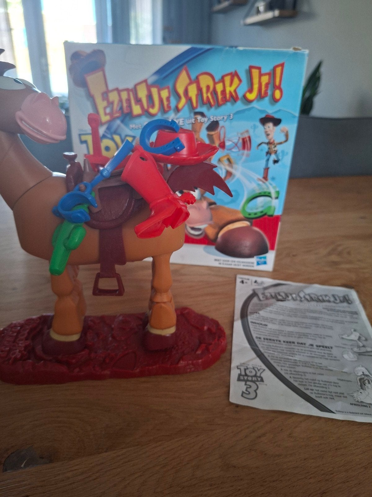 Toy Story Ezeltje strek je!, Ophalen of Verzenden, Gebruikt