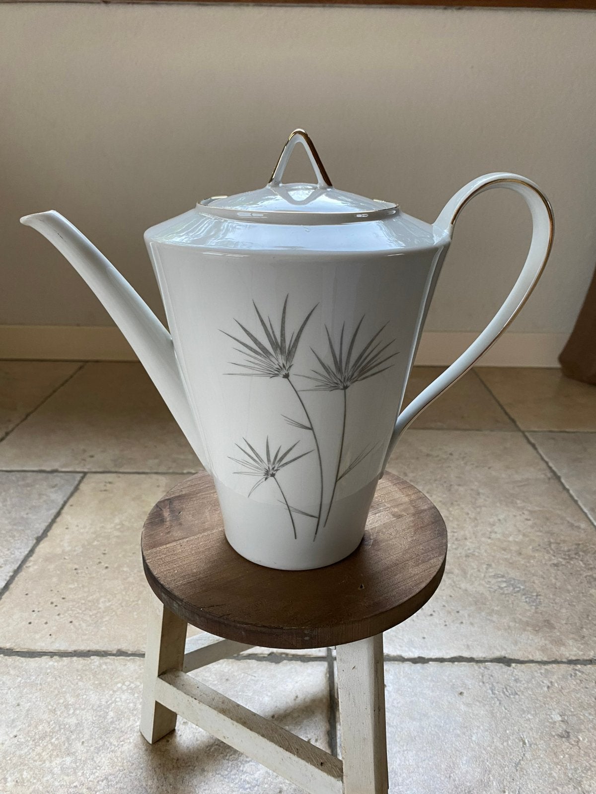 Bareuther Bavaria Waldsassen koffiepot, Ophalen of Verzenden