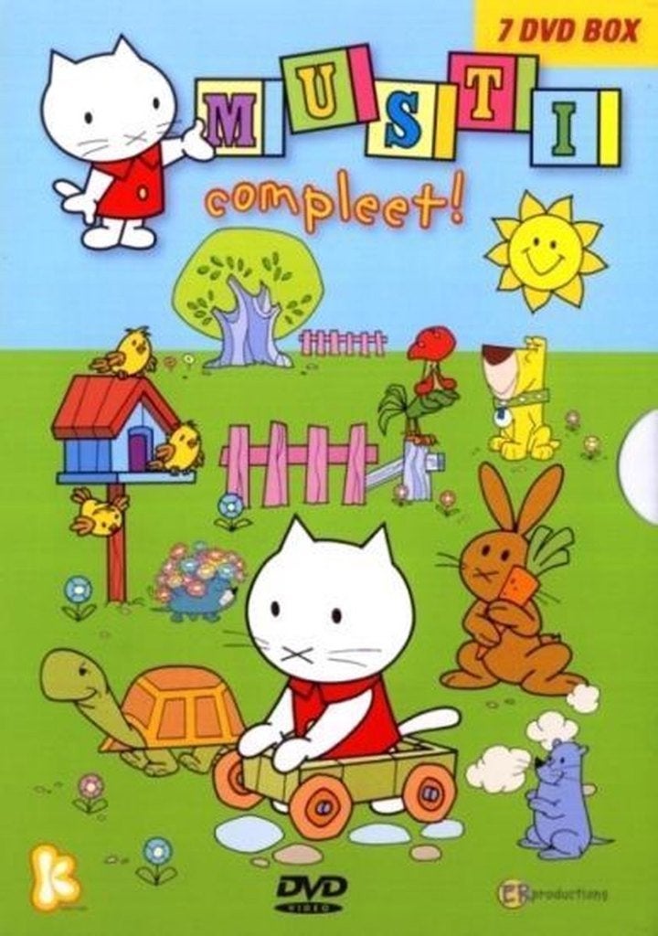Musti Complete 7 dvd box, Nieuw en Origineel, Europees, Tekenfilm, Alle leeftijden, Ophalen of Verzenden
