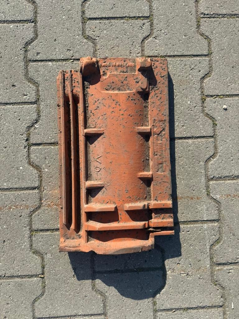 Vlakke mulde dakpannen 5000 stuks, Ophalen