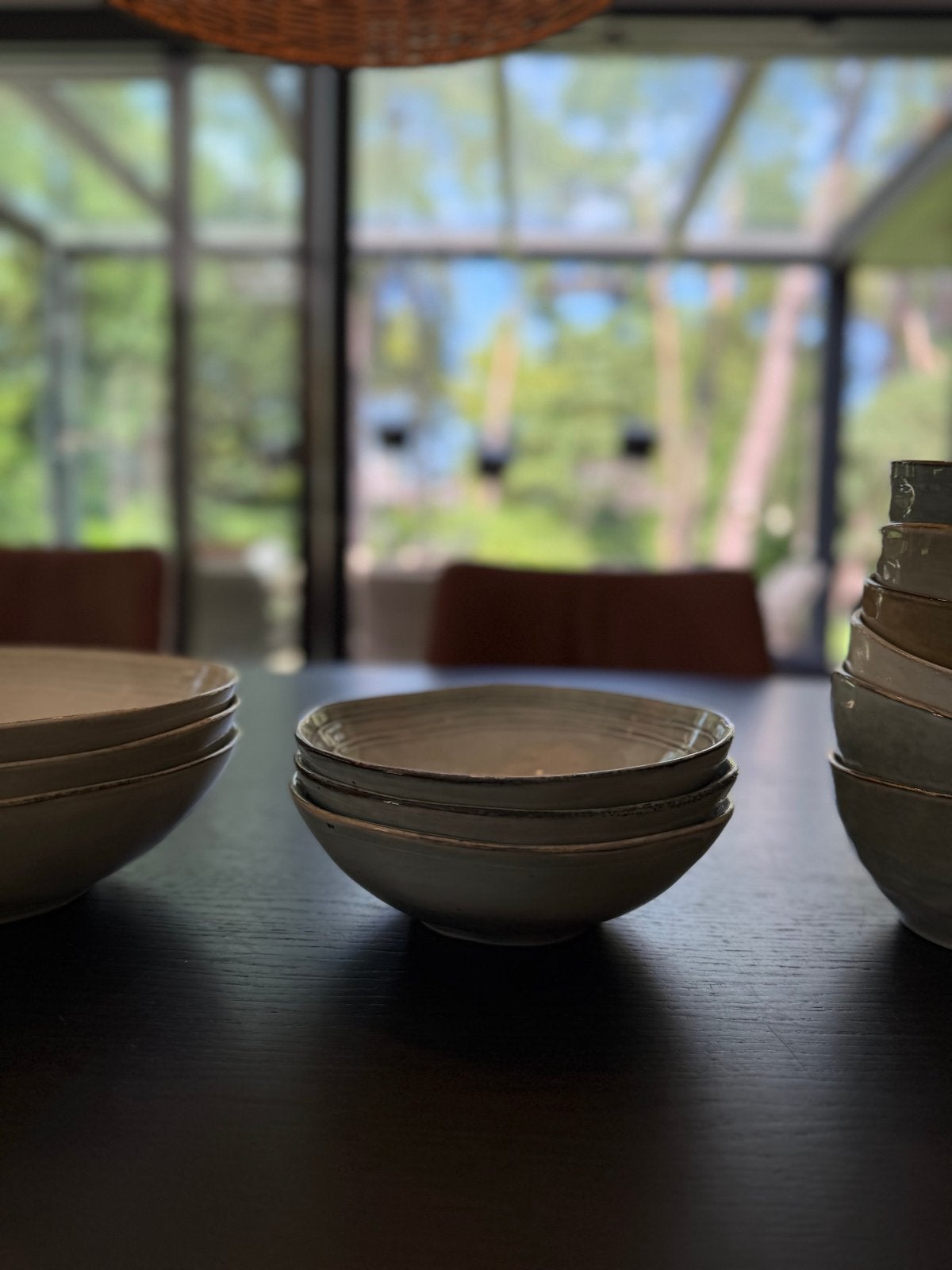 Servies Earth (Casa) en Toscane (Xenos) - Mix & Match, Ophalen, Overige merken, Keramiek, Zo goed als nieuw