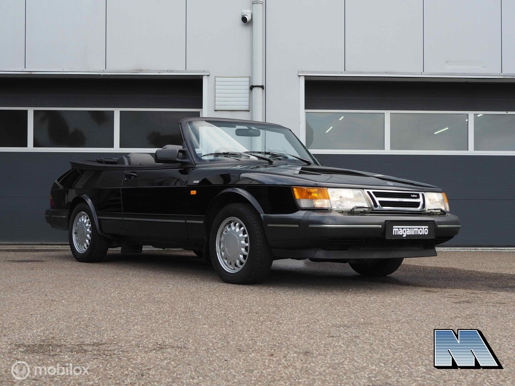 Saab 900 Classic Cabrio 2.0 Turbo FPT l 1e eign. l Eenmalig, Auto's, Saab, Voorwielaandrijving, 4 cilinders, Cabriolet, 160 pk