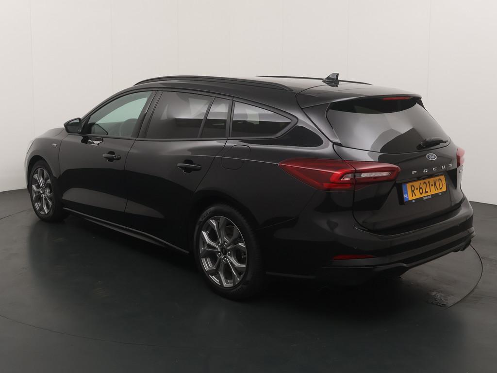 Ford FOCUS Wagon EcoBoost 125pk Hybrid ST Line X | Adapt. Cr, Automatische klimaatregeling, Gebruikt, Zwart, Origineel Nederlands