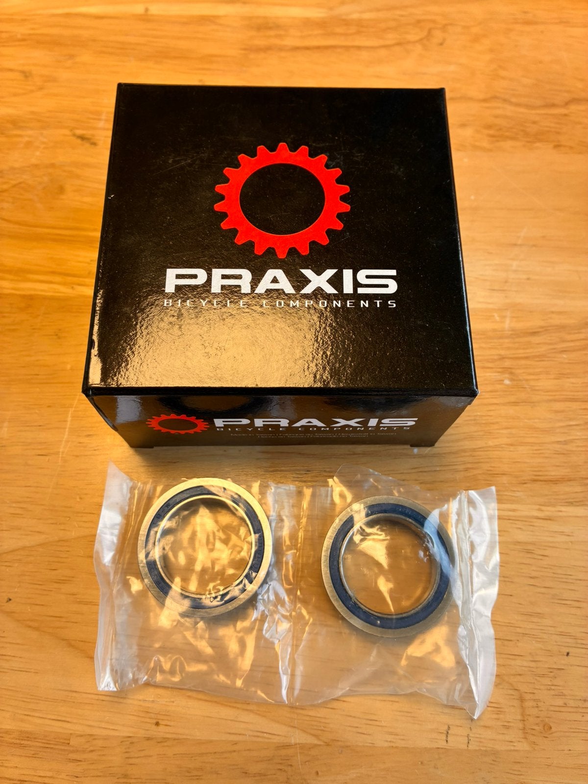 Praxis Works trapas lagerset BB30, 42mm BB4230 nieuw, Crankstel of Pedalen, Ophalen of Verzenden, Mountainbike, Nieuw