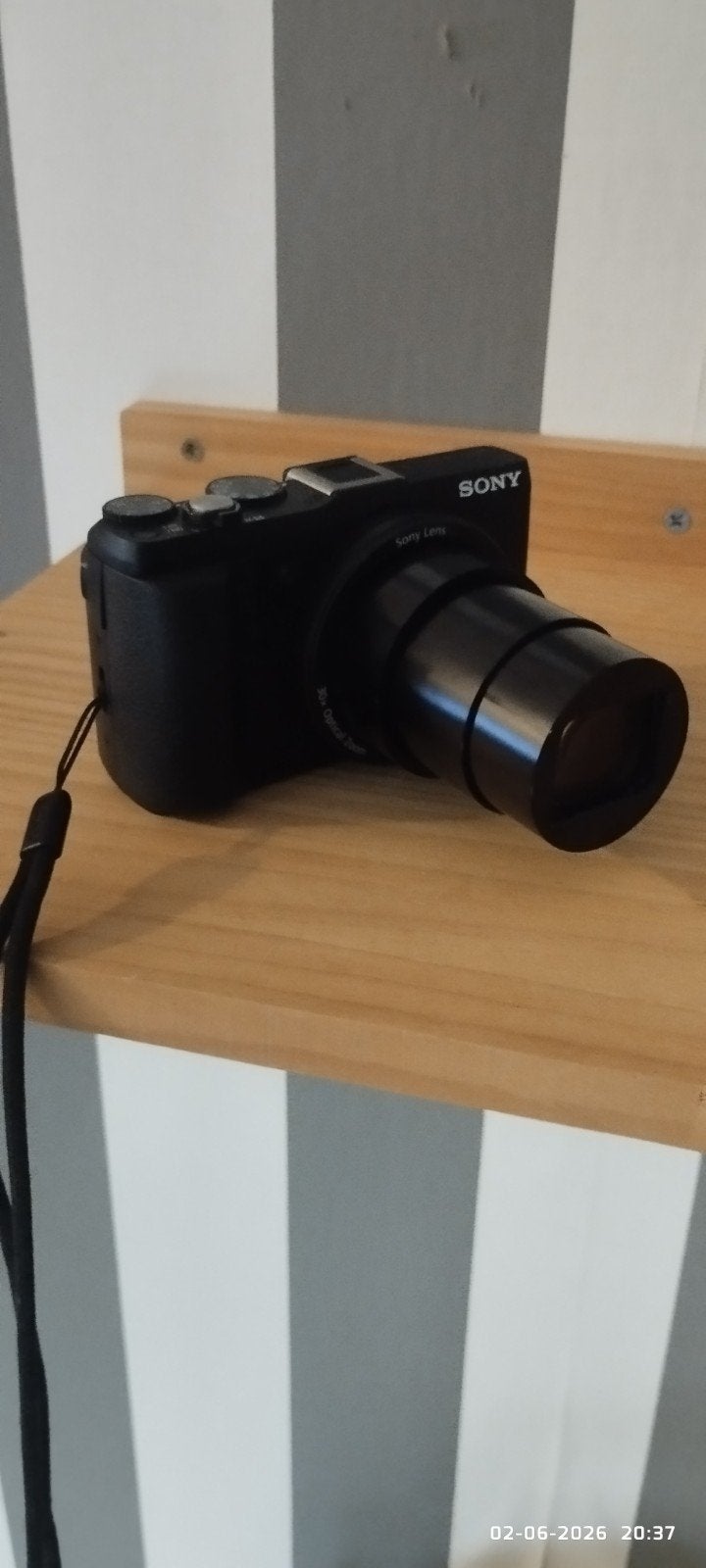 Sony HX60 Compact Camera - Perfect voor op reis, Gebruikt, Compact, Ophalen of Verzenden, Sony