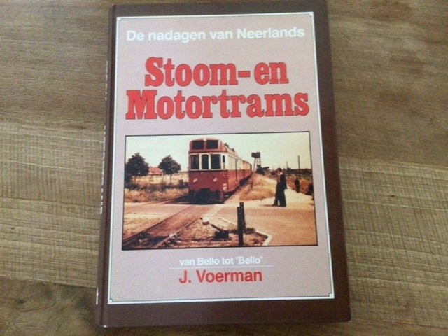 stoom en motortrams, Ophalen of Verzenden, Gebruikt, Tram, Boek of Tijdschrift