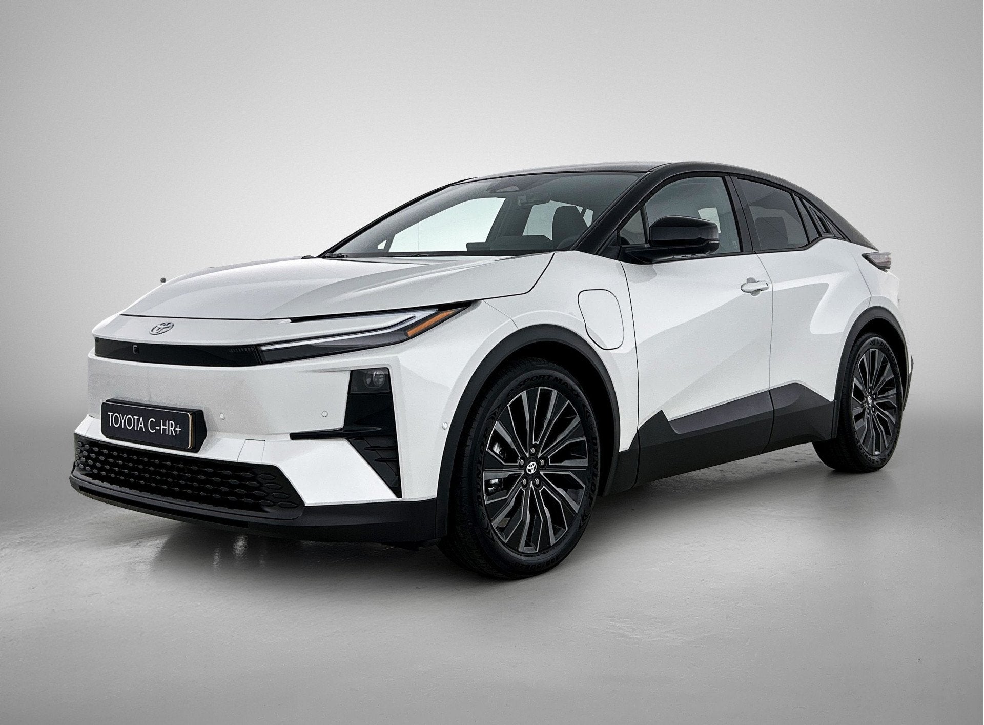 Toyota C-HR+ Executive AWD 77 kWh EV-Deal | Stoel en stuurwi, Auto's, Automaat, Stof, Gebruikt, 24 min