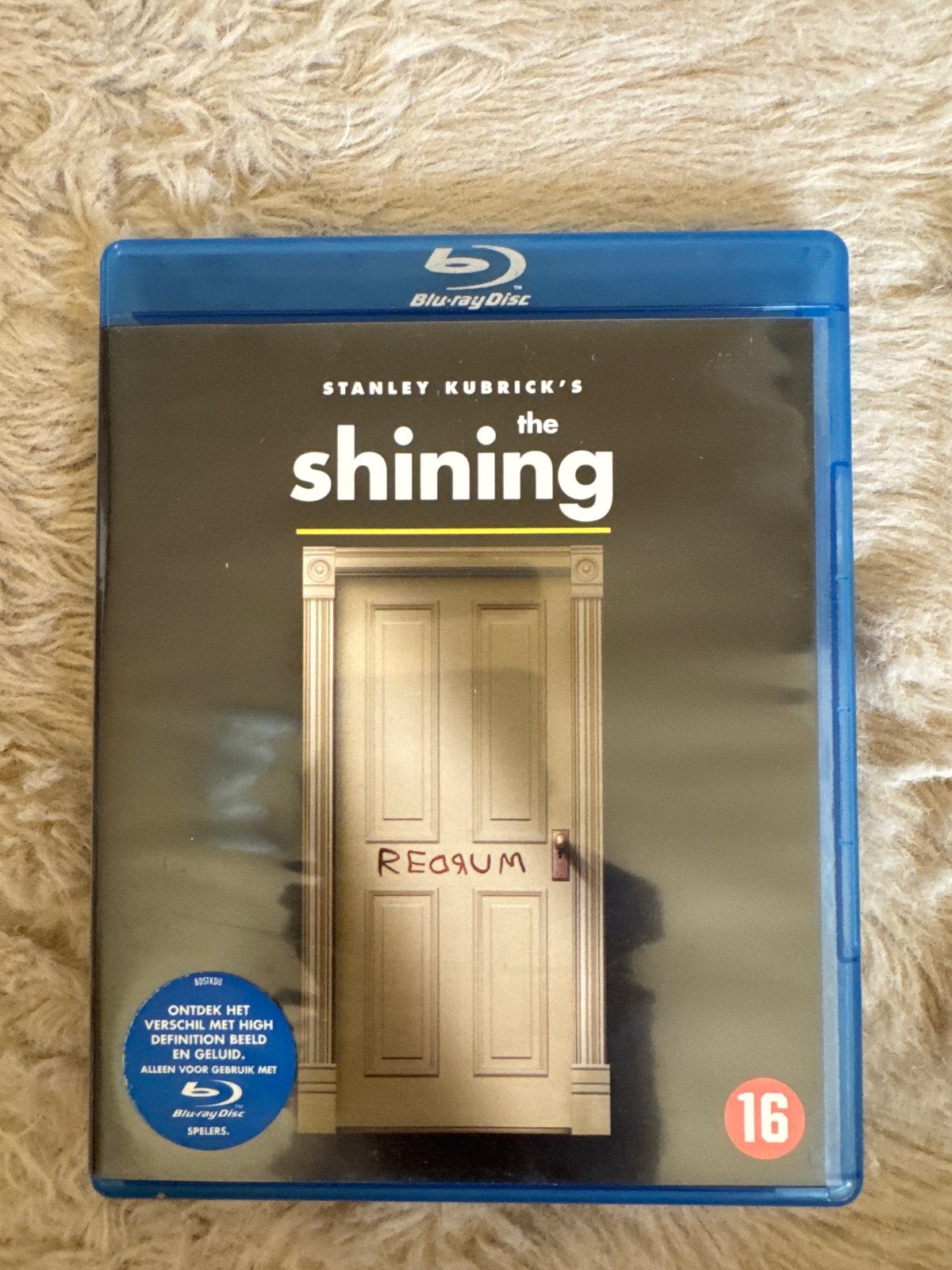 Stanley Kubrick's The Shining - Blu-ray Disc, Horror, Vanaf 16 jaar, Nederlands, Film