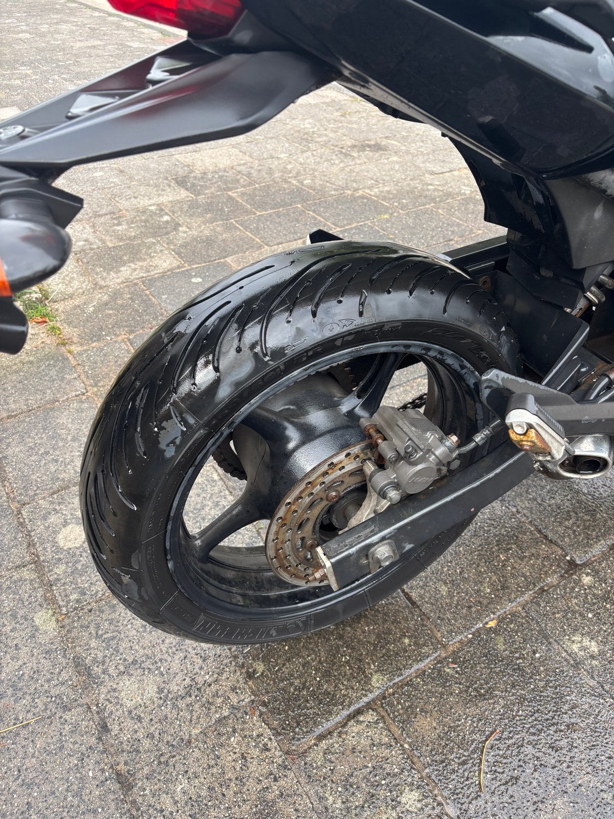 Prima motor, eerste eigenaar - schade aan scherm en spiegel, Motoren, 4 cilinders, Motorrijbewijs A, ABS, Gebruikt