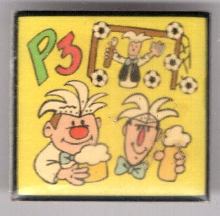 P3 Carnavals PIN ( BLAD1_120 ), Verzenden, Nieuw, Stad of Land, Speldje of Pin