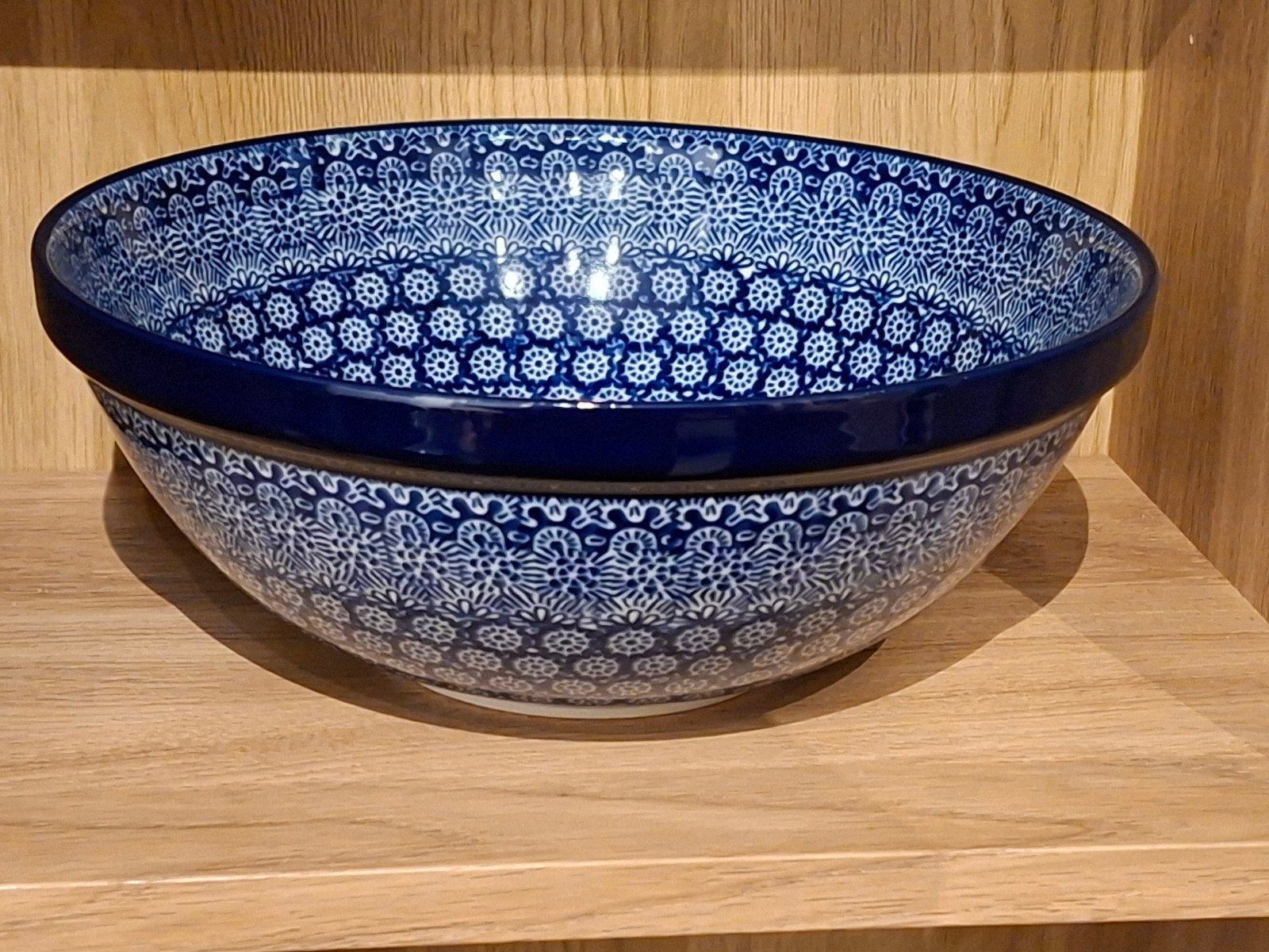 Bunzlau Castle  grote Kom / schaal. 28 cm, Huis en Inrichting, Keuken | Servies, ., Keramiek, Ophalen of Verzenden, .