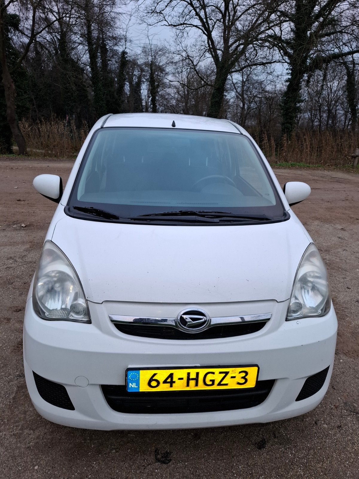 Daihatsu Cuore 1.0 5D 2008 Wit, Voorwielaandrijving, 600 kg, 18 €/maand, 4 stoelen