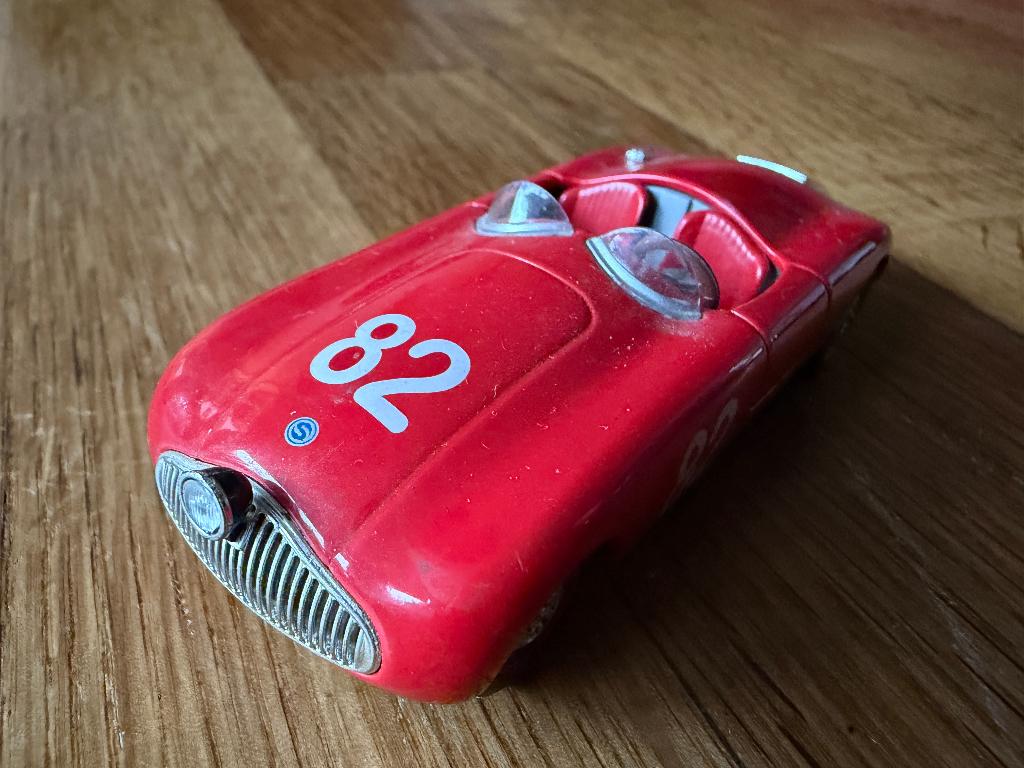 Stanguellini 1100 Mille Miglia 1948, Hobby en Vrije tijd, Modelauto's | 1:43, Ophalen of Verzenden, Nieuw, Auto, Overige merken