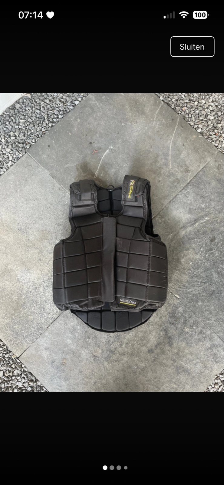 Sir Lancelot Bodyprotector, Ophalen of Verzenden, Zo goed als nieuw