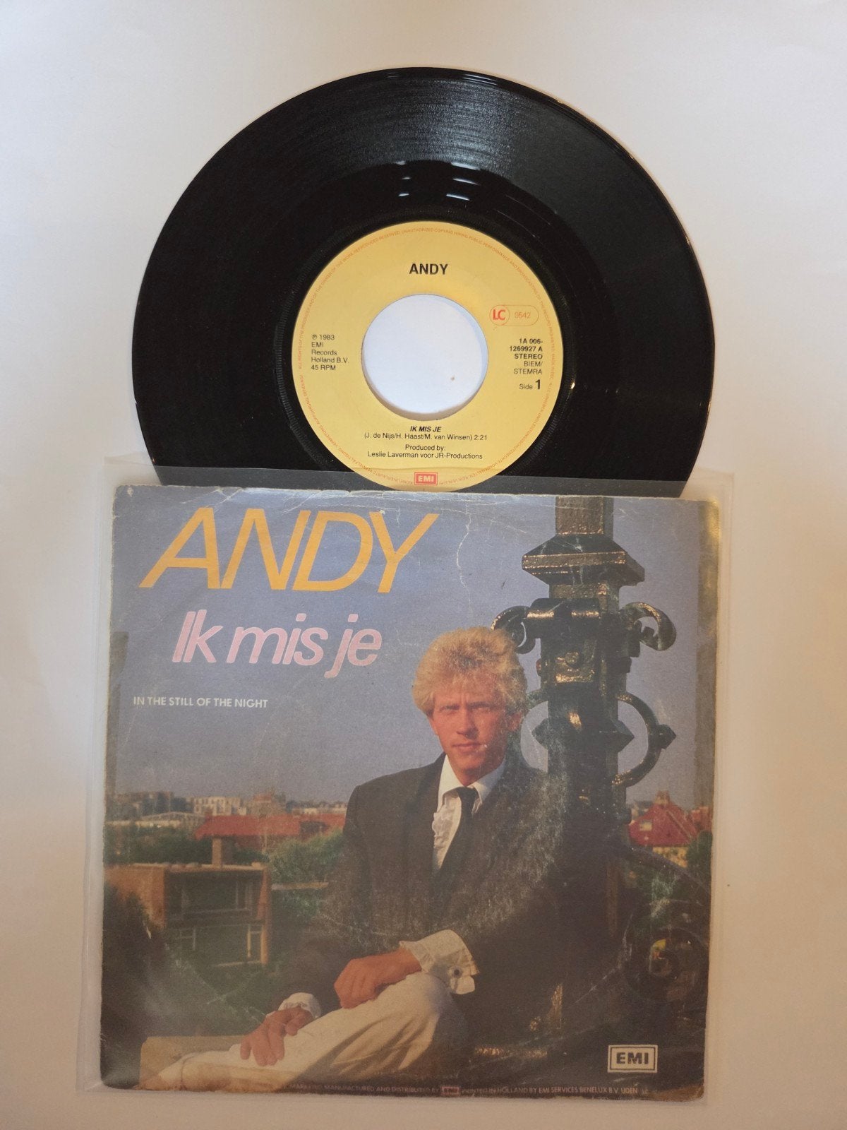 Andy - Ik mis je, Ophalen of Verzenden, Gebruikt, Nederlandstalig