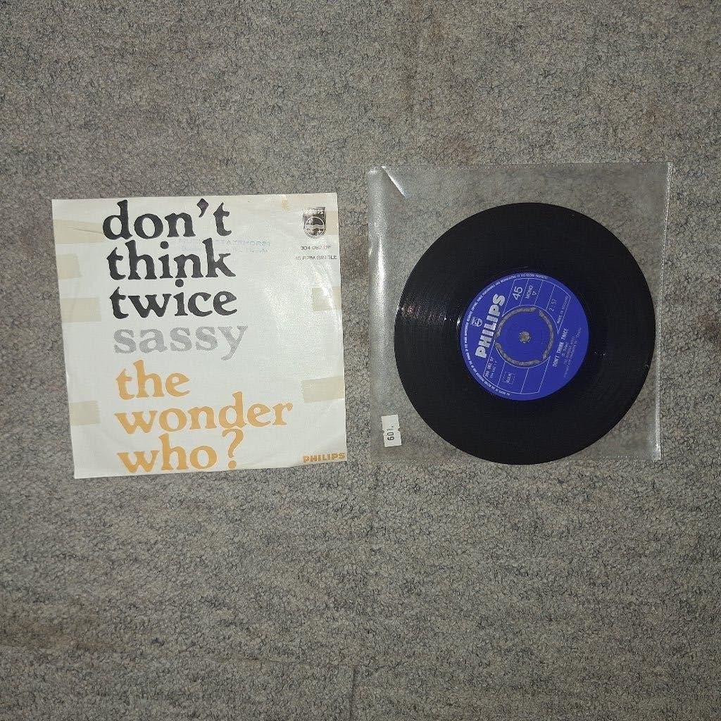 sassy - the wonder who, Ophalen of Verzenden, Gebruikt, Pop