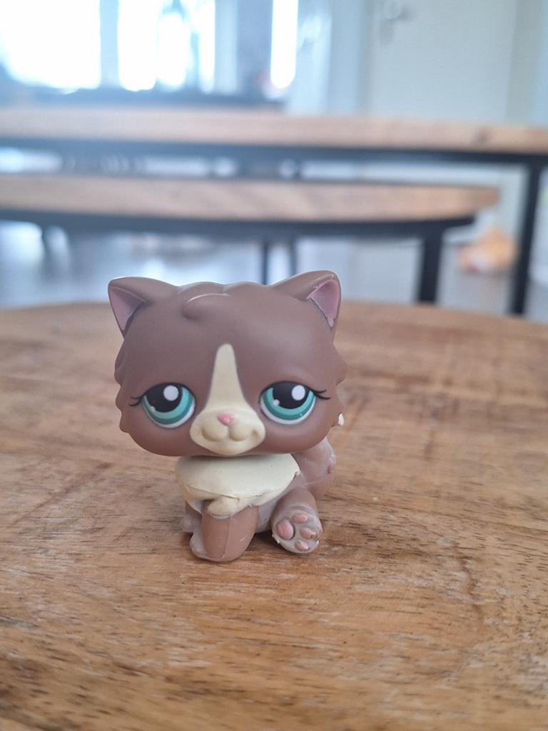Littlest pet shop katje, Ophalen of Verzenden, Zo goed als nieuw