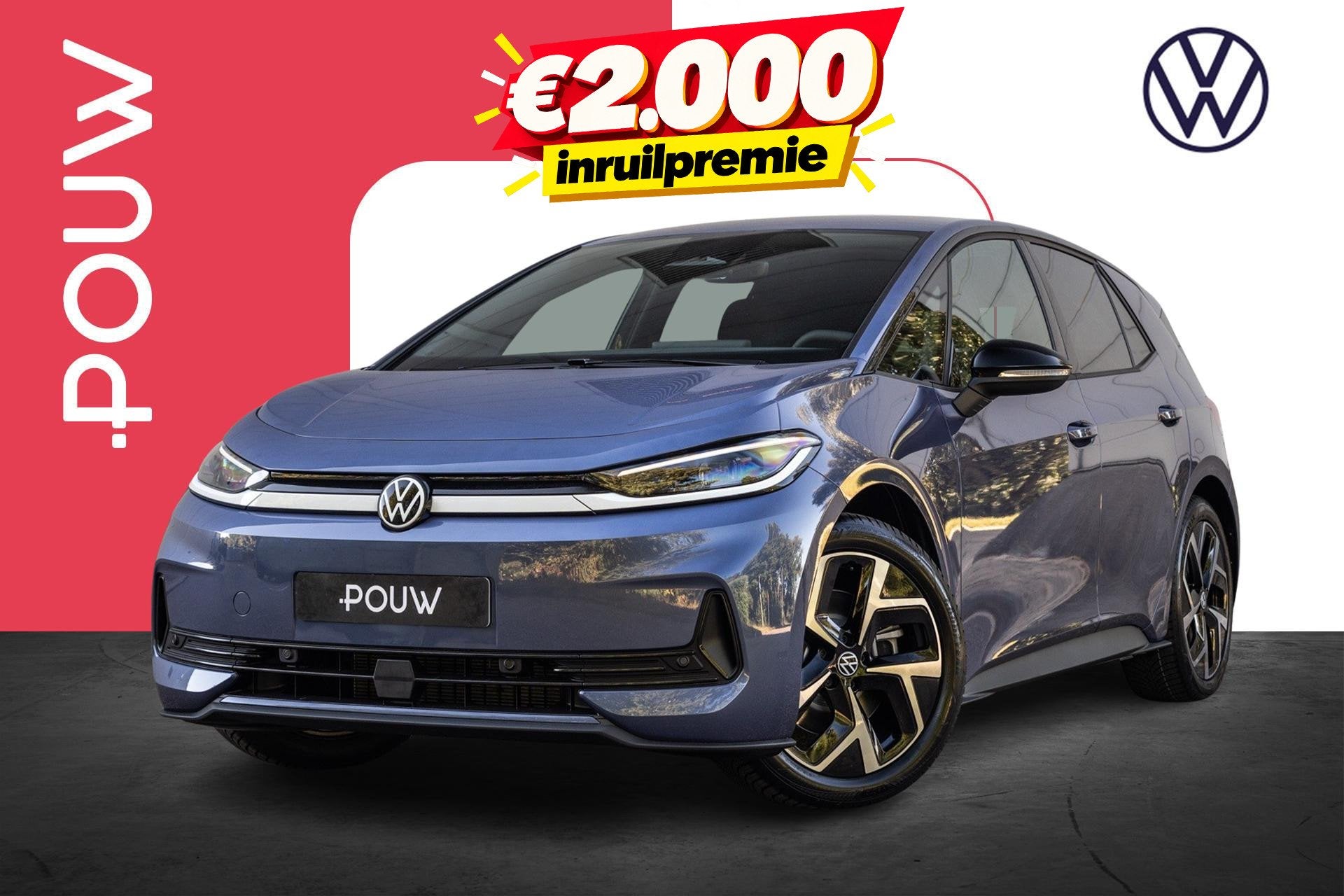 Volkswagen ID.3 Neo Life 190pk 58 kWh | LMV 19'' | Voorstoel, Auto's, Automaat, 12 maanden, Zwart, 190 pk