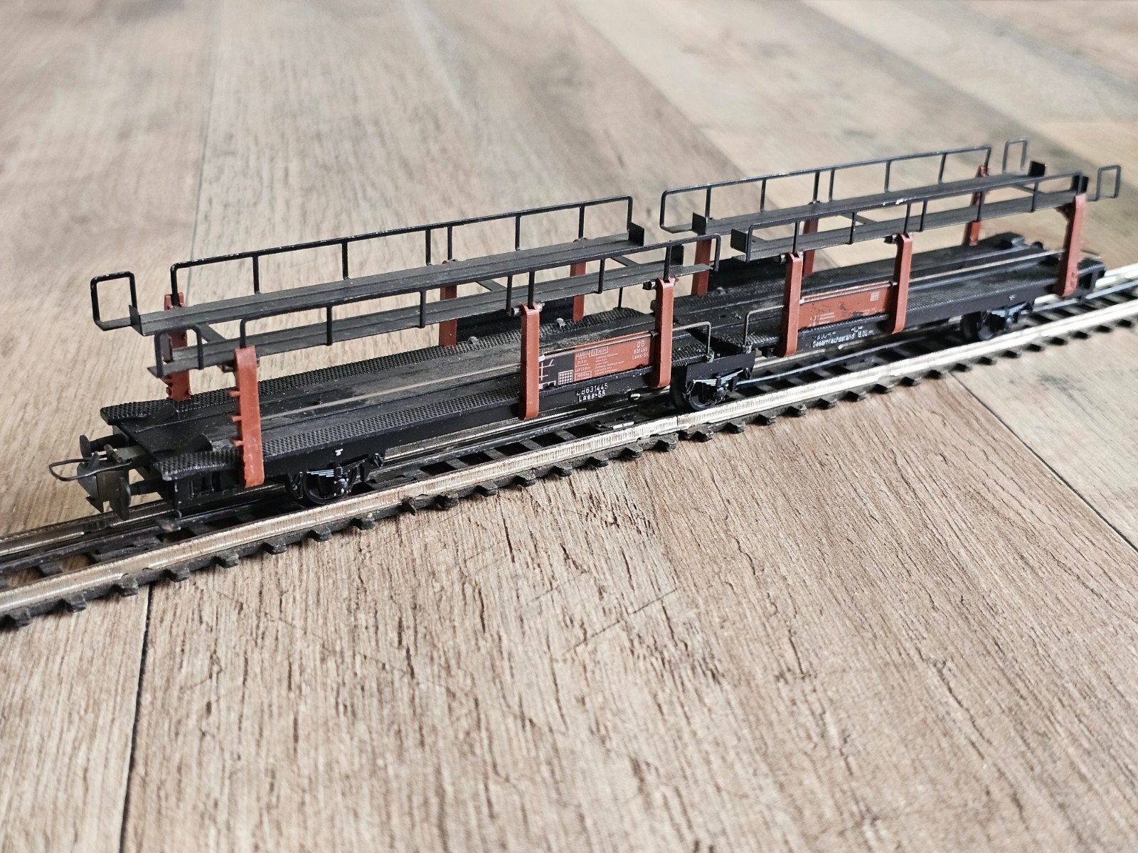 Trix-Express H0 autotransportwagon (evt. 2 beschikbaar), Gebruikt, Gelijkstroom, Trix, Wagon