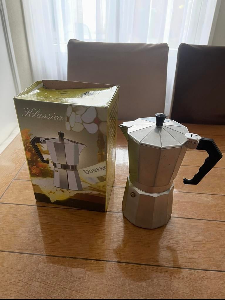 Koffie maker op gas, Witgoed en Apparatuur, Koffiezetapparaten, Ophalen of Verzenden, Zo goed als nieuw, Koffiemachine