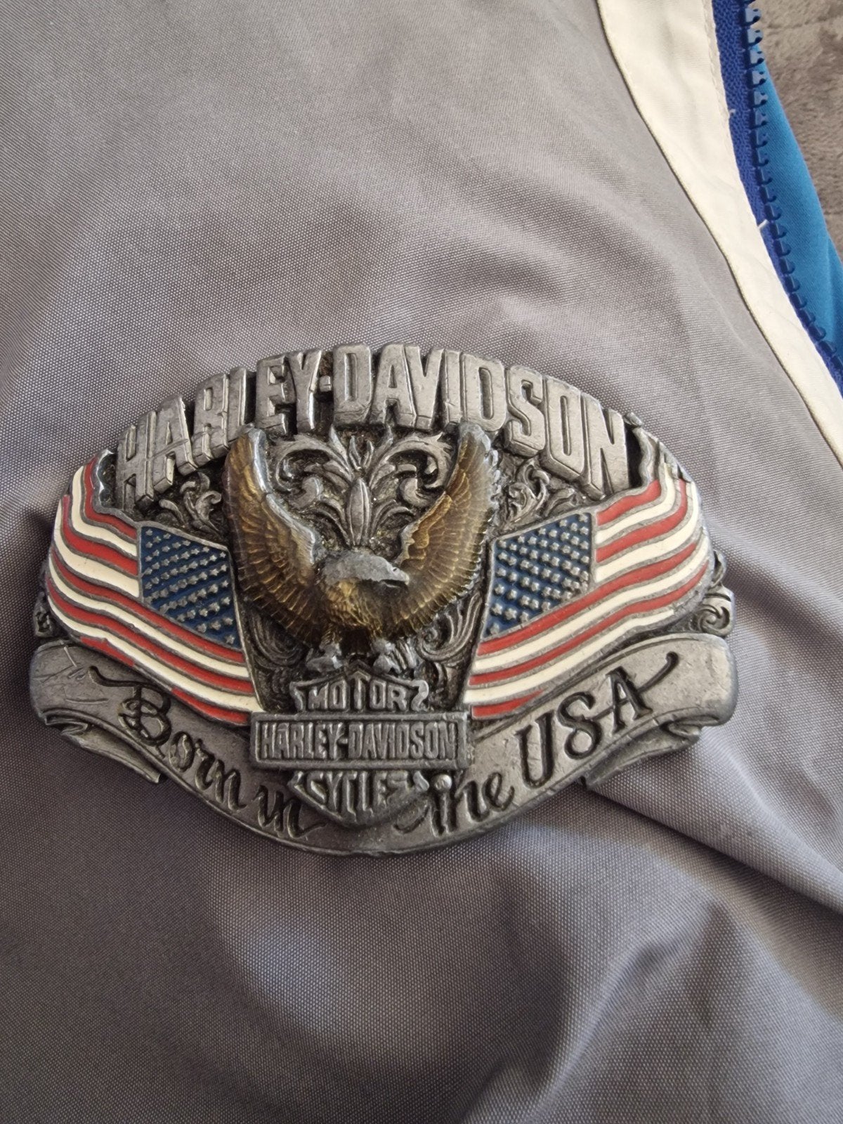 Nieuwe Harley Davidson riemgesp, Ophalen of Verzenden, Overige typen