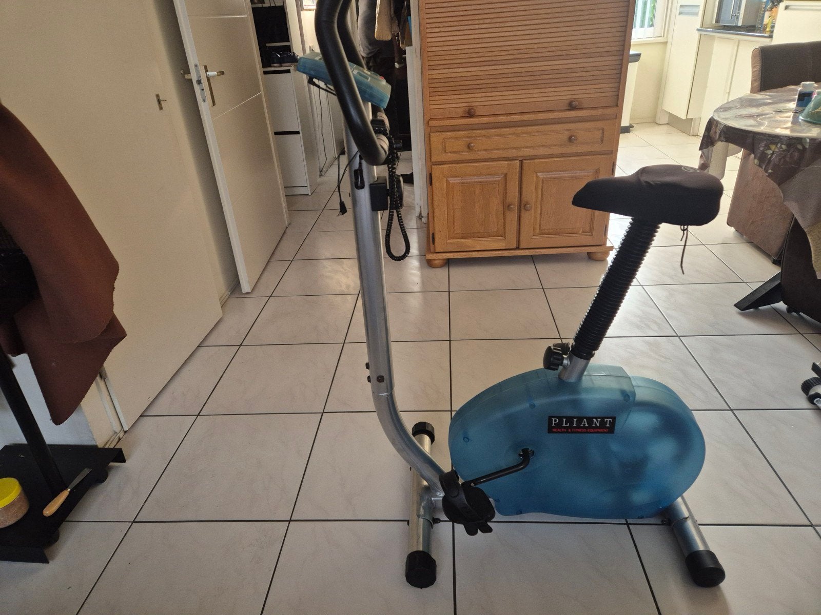 hometrainer, Sport en Fitness, Ophalen, Zo goed als nieuw, Hometrainer