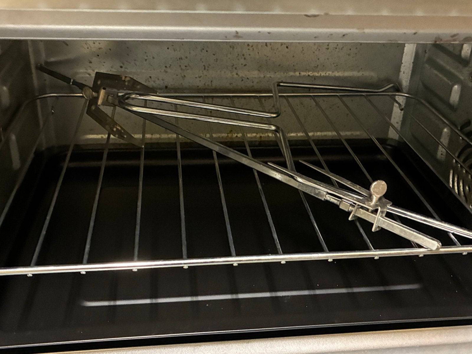 Gloednieuwe Blokker Mini-oven met grillfunctie en draaispit, Witgoed en Apparatuur, Ovens, Ophalen, Minder dan 45 cm, Nieuw, Blokker