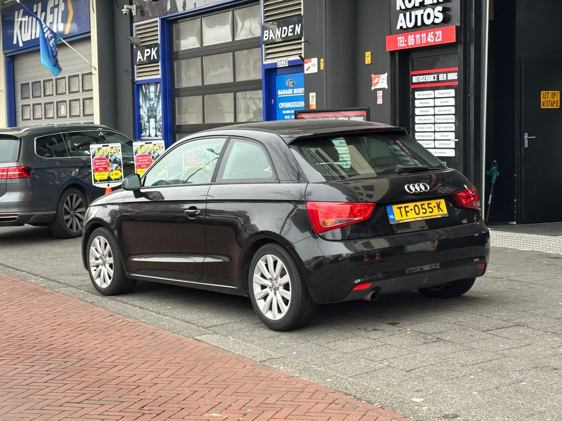Audi A1 1.2 TFSI Pro Line S Clima, Voorwielaandrijving, Euro 5, 4 cilinders, Zwart