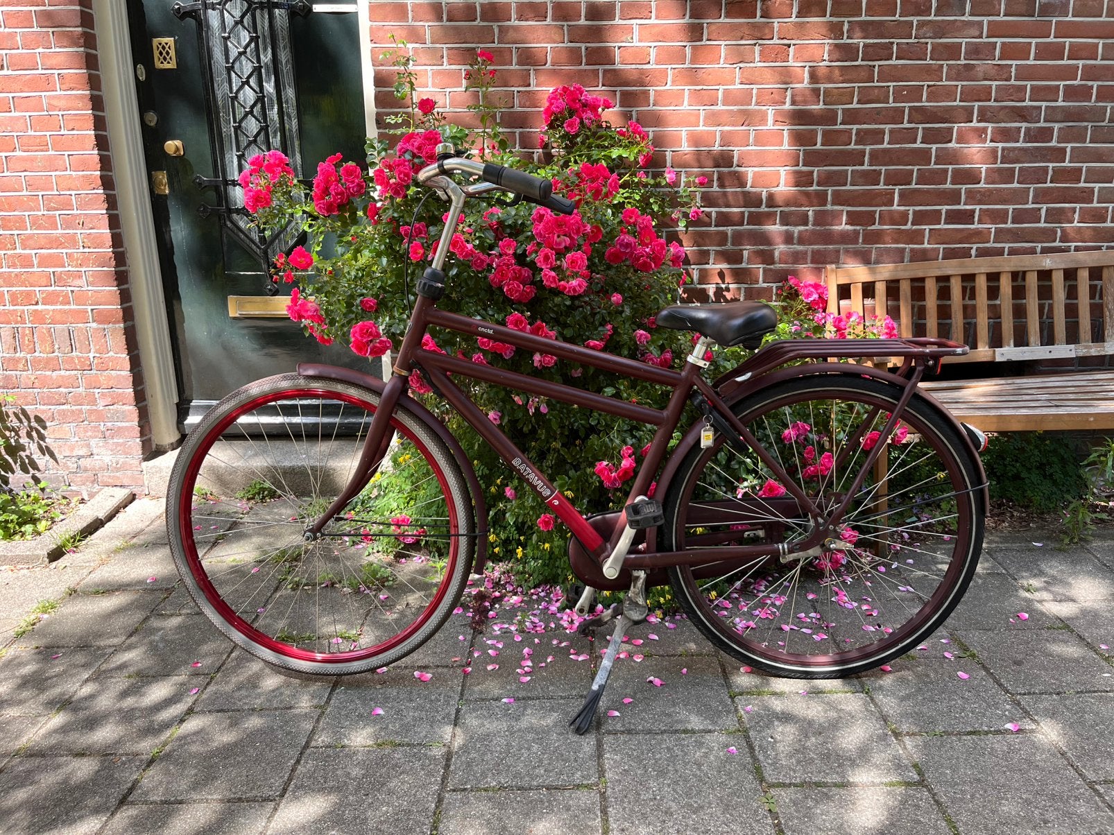 Batavus CNCTD (kleine) herenfiets, Terugtraprem, Gebruikt, Versnellingen, Ophalen
