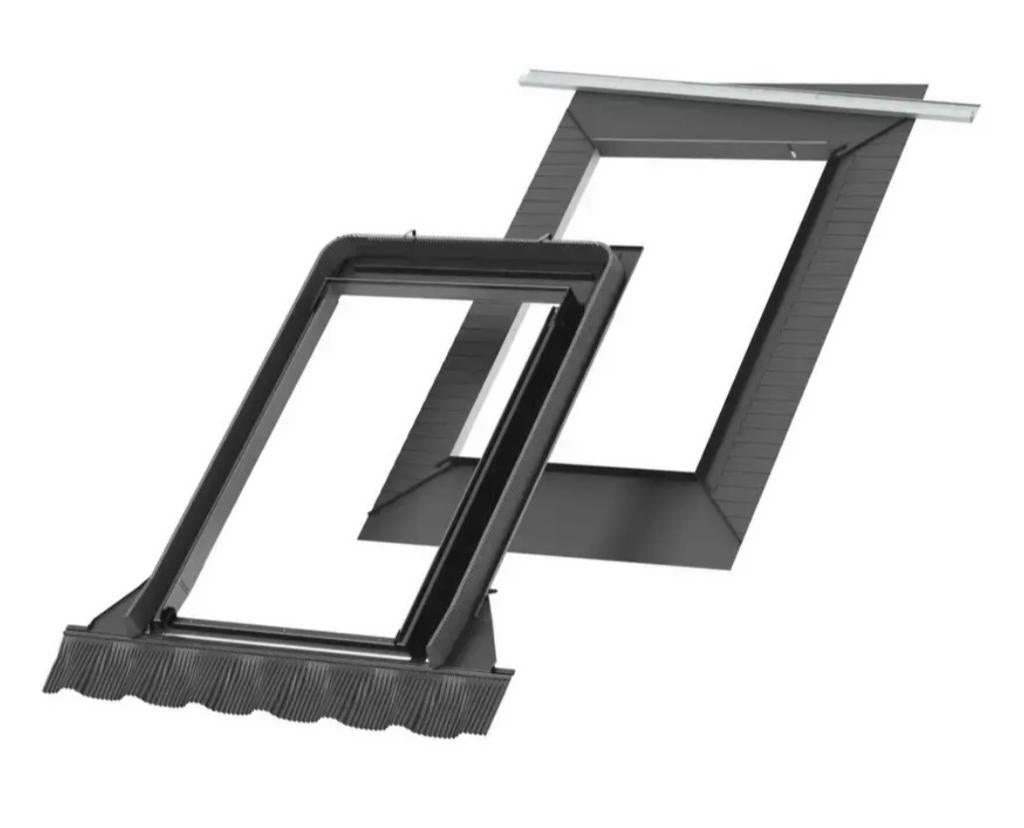 Gootstuk 55x78cm 79x98cm voor dakpannen met loodflap foto’s, Ophalen, Nieuw, Overige typen