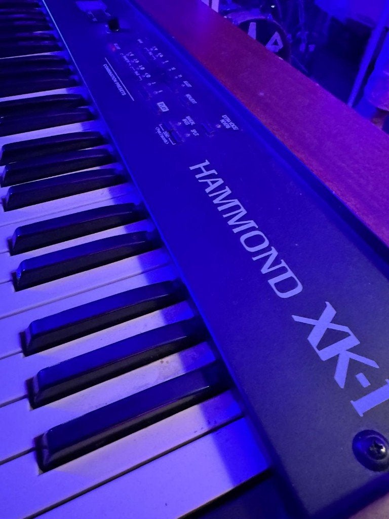 Hammond XK1, Muziek en Instrumenten, Ophalen, Gebruikt, 1 klavier, Hammondorgel