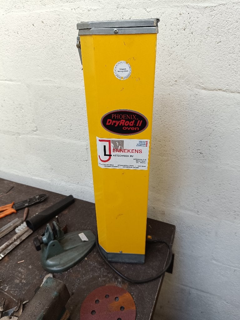 Phoenix dryrod type 2 elektroden droger, Ophalen of Verzenden, Gebruikt, 250 ampère of meer, Elektroden
