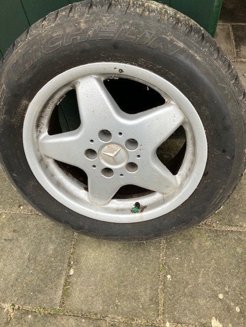 Lichtmetalen velgen Mercedes Benz w211 ( of overige type's), Auto-onderdelen, Ophalen, Gebruikt, Mercedes-Benz