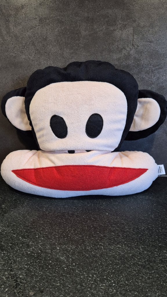 Paul Frank Aap, kussen knuffel. T8, Kinderen en Baby's, Tweedehands verkoop, Tweedehands verkoop, Gebruikt, Overige typen