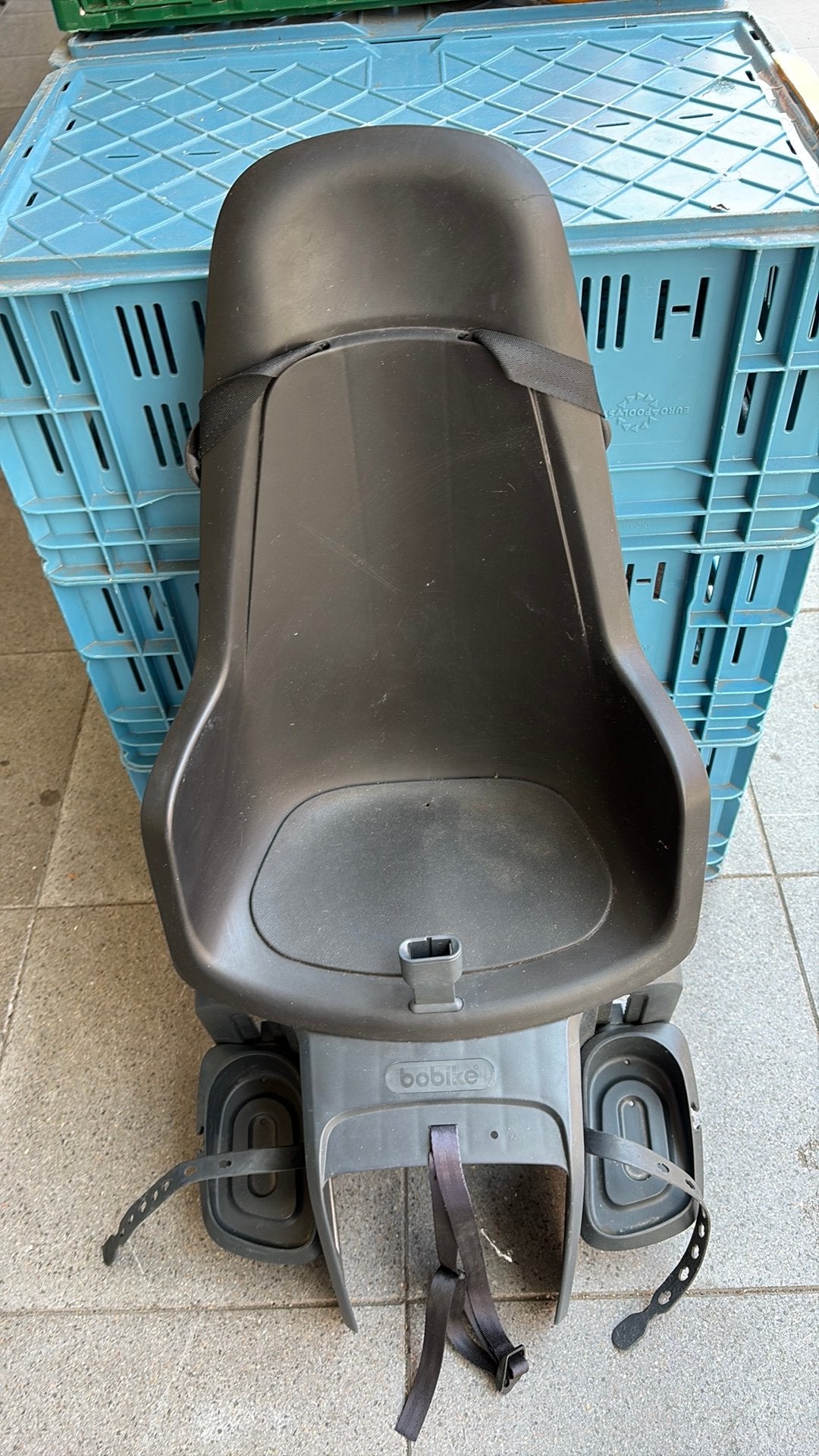 bobike achterzitje, Ophalen, Zo goed als nieuw