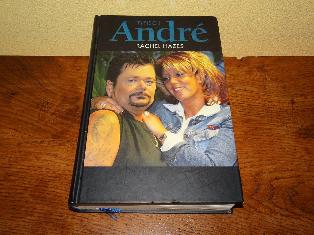Rachel Hazes Typisch Andre. ... boek met 318 blz., Boeken, Biografieën, Ophalen of Verzenden, Gelezen, Rachel Hazes