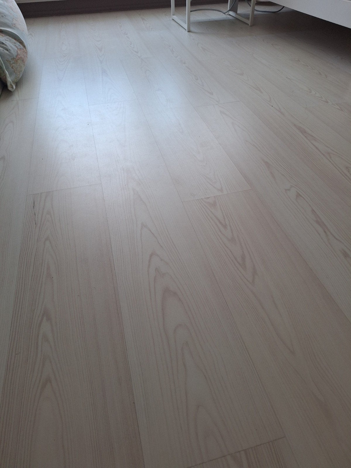 +/- 85m2 laminaat / Pergo pine whitened, Ophalen, 75 m² of meer, Laminaat